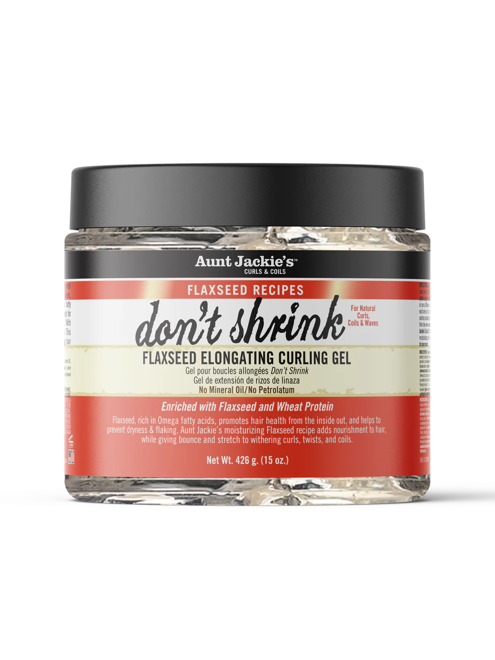 Don’t Shrink – Elongating Curling Gel 15oz