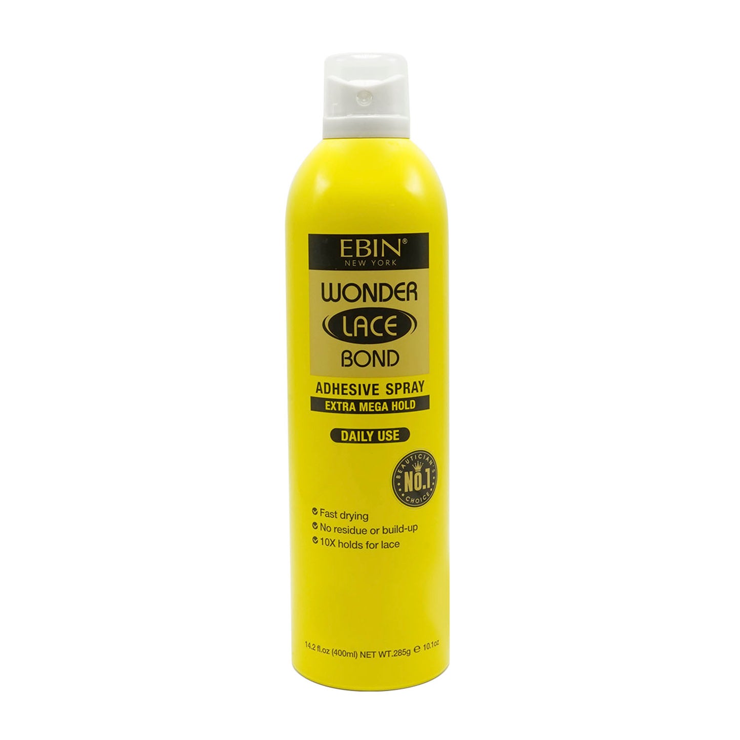 Ebin New York Wonder Lace Bond Adhesive Melting Spray Extra Mega Hold Daily Use