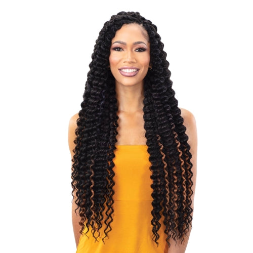 FreeTress Crochet Braids Deep Twist Extra Long