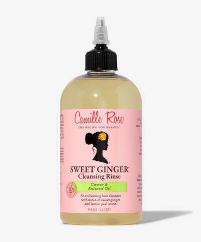 Camille Rose Sweet Ginger Cleansing Rinse 12oz/ 355ml