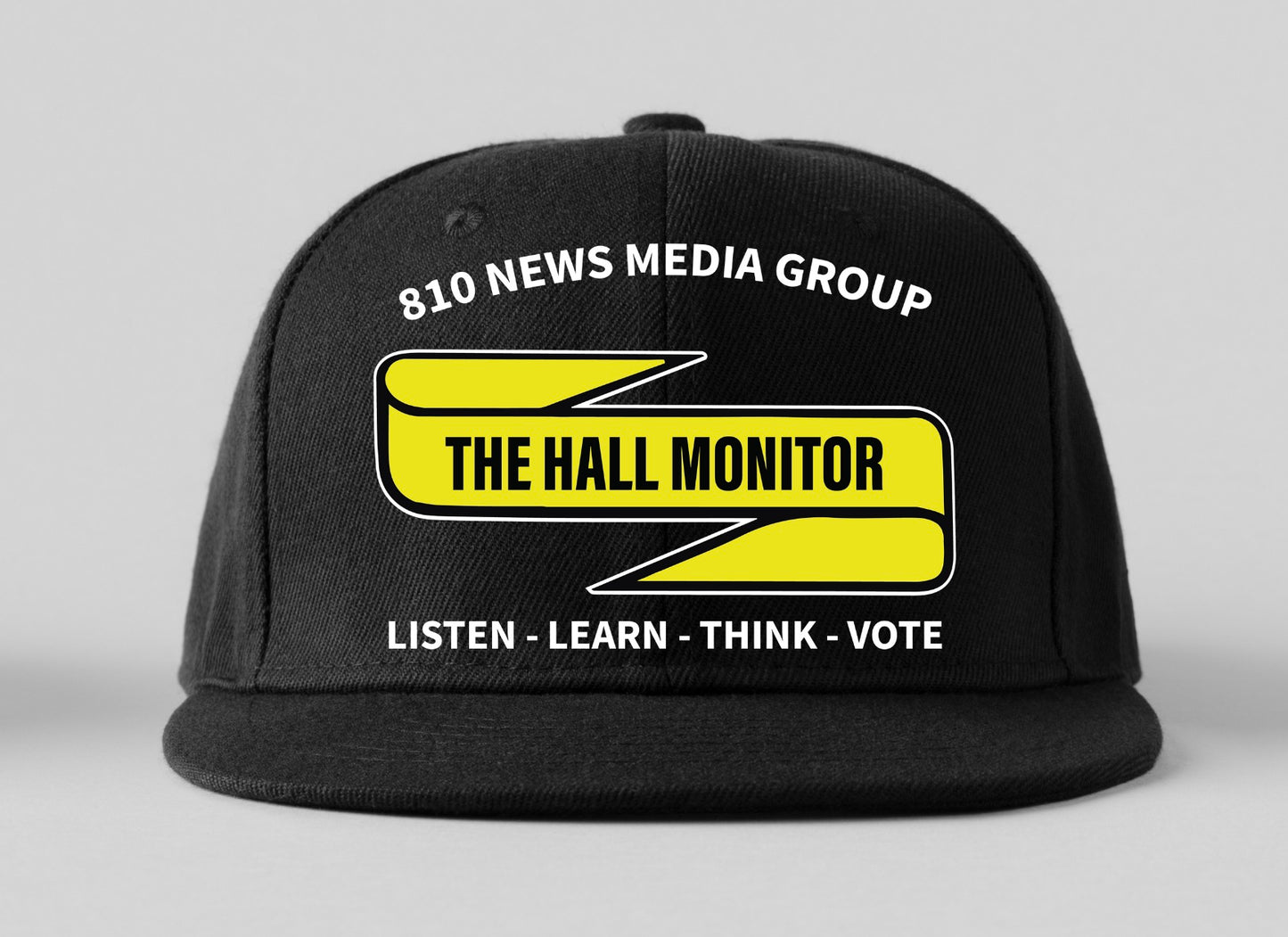 WHITE HALL MONITOR HAT