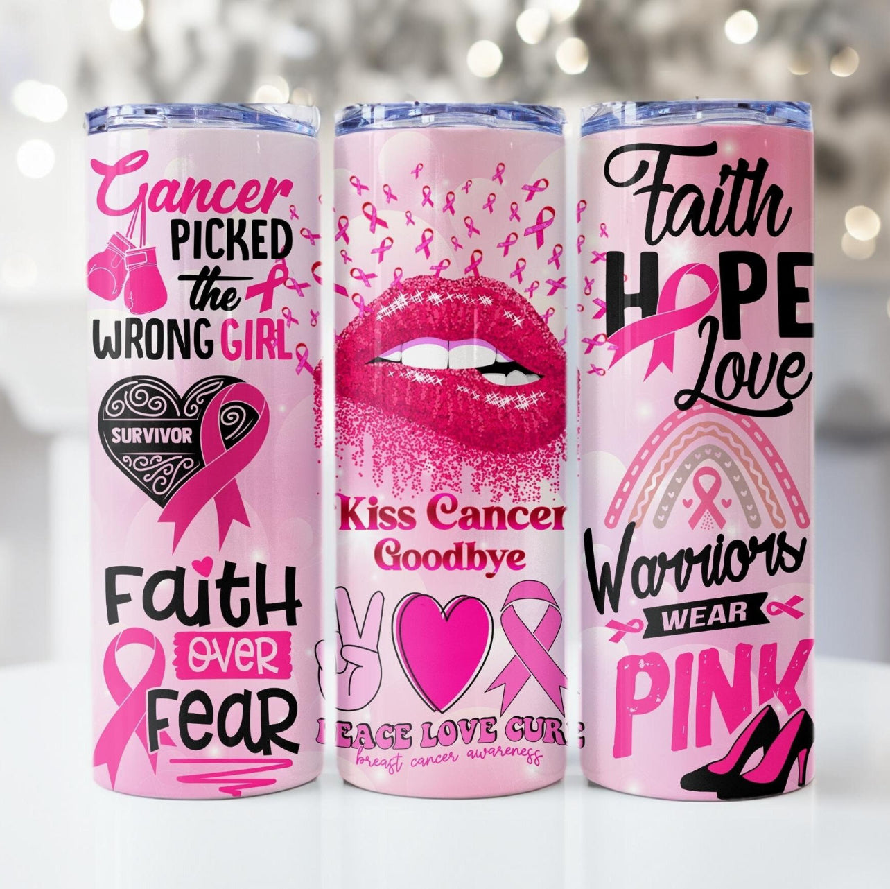 CUSTOM TUMBLERS