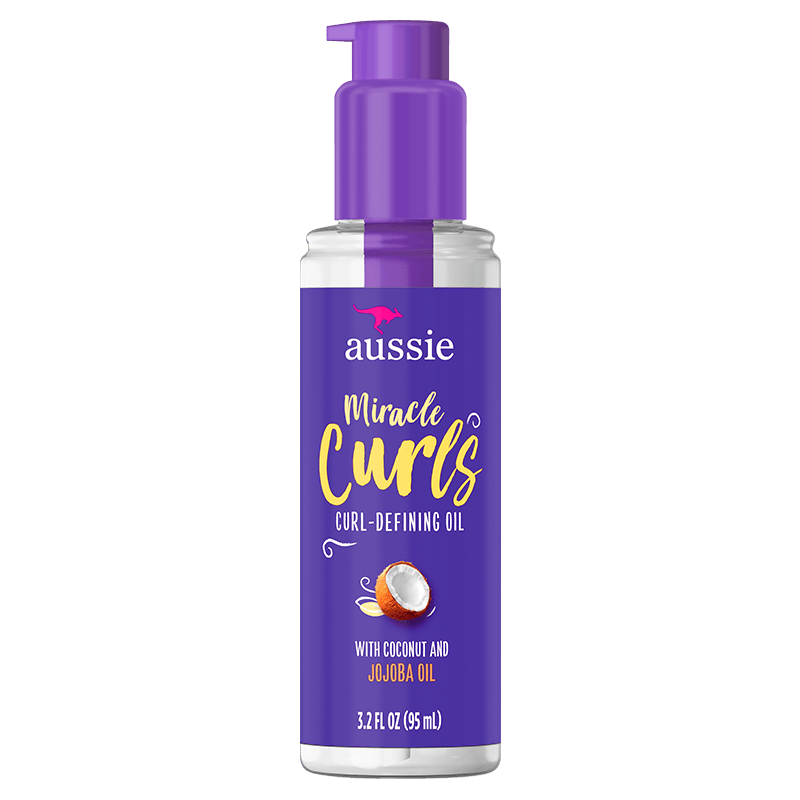 AUSSIE MIRACLE CURLS CURL DEFINING OIL