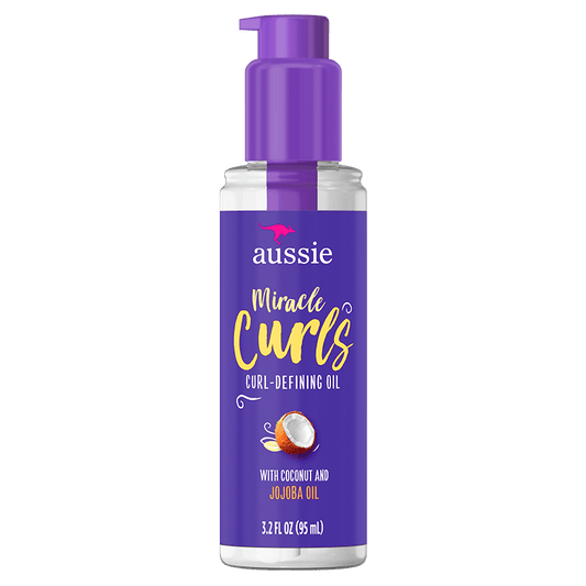 AUSSIE MIRACLE CURLS CURL DEFINING OIL