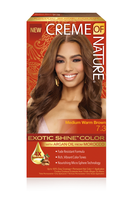 ARGAN OIL FROM MOROCCO Exotic Shine™ Color with Argan Oil from Morocco