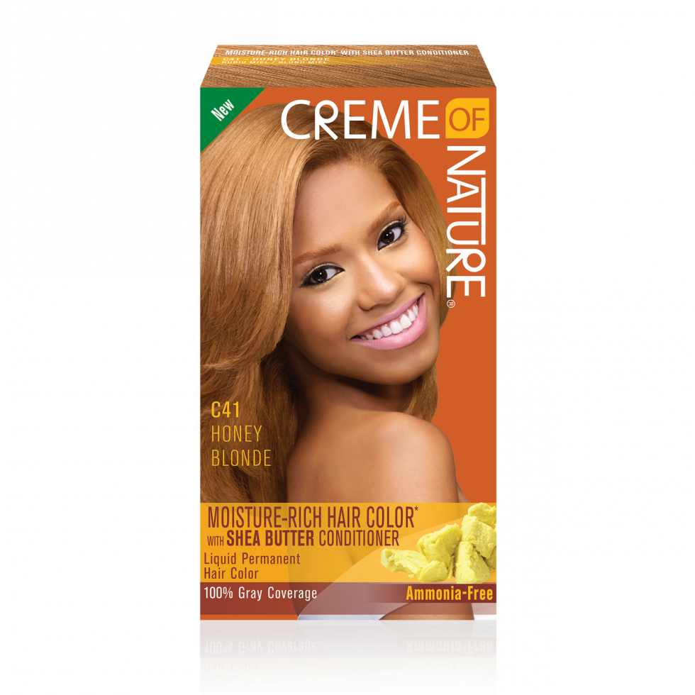 CERTIFIED NATURAL INGREDIENTS Moisture-Rich Hair Color* with Shea Butter Conditioner