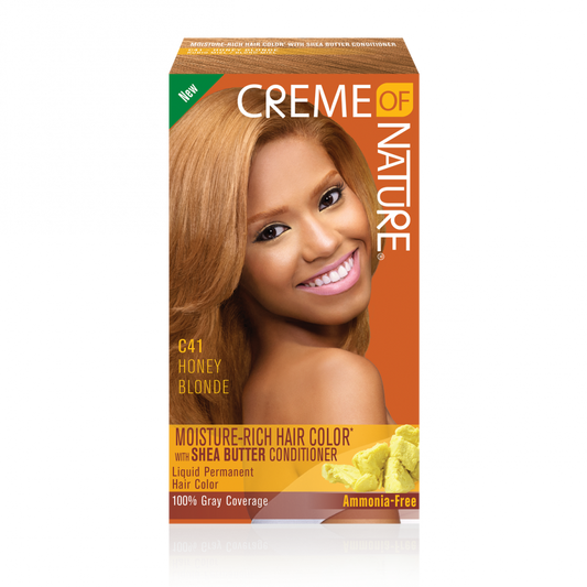 CERTIFIED NATURAL INGREDIENTS Moisture-Rich Hair Color* with Shea Butter Conditioner