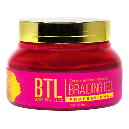 BTL Professional Braiding Gel 16oz