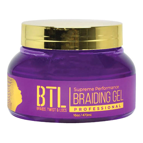 BTL Professional Braiding Gel 16oz