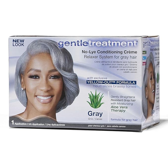 Gentle Treatment No Lye Creme Relaxer Kit Regular