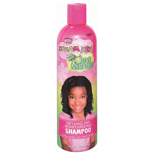 DREAM KIDS DETANGLING MOISTURIZING SHAMPOO, 12OZ