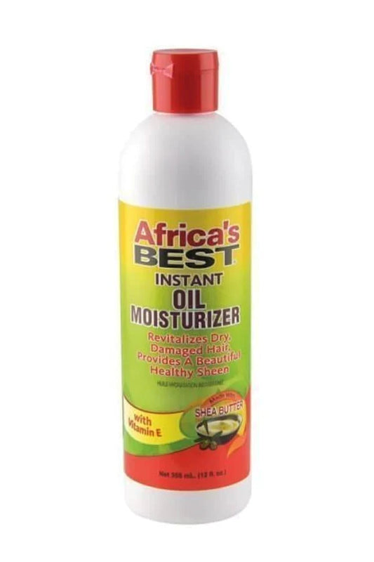 Africa's Best Instant Oil Moisturizer 12 oz