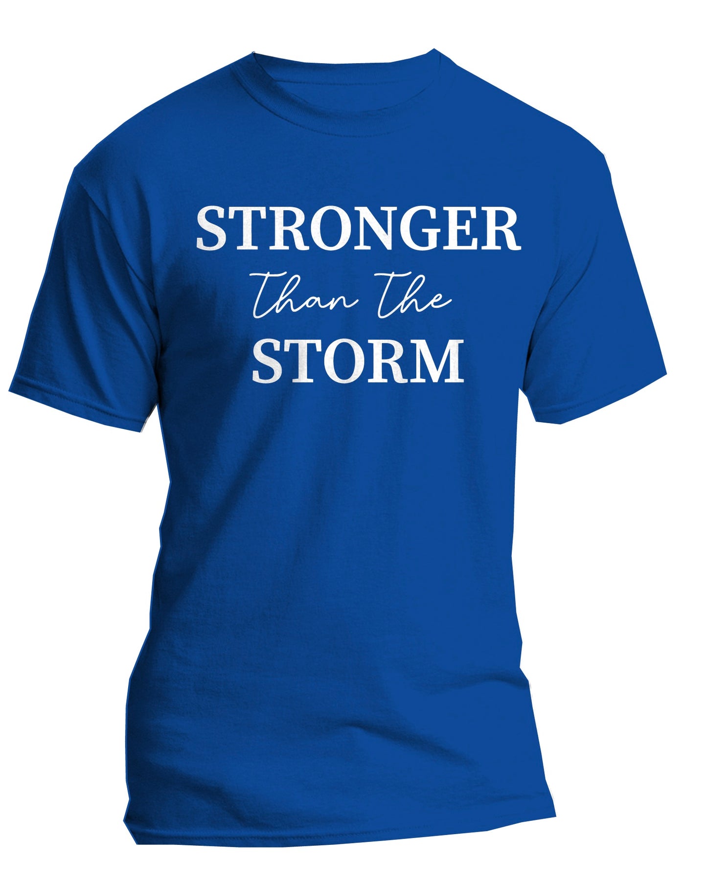 STRONGER THAN THE STORM