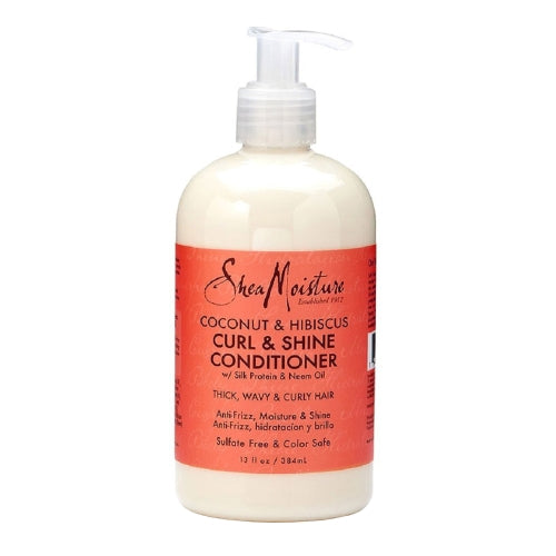 Shea Moisture Coconut & Hibiscus Curl & Shine Conditioner 13oz