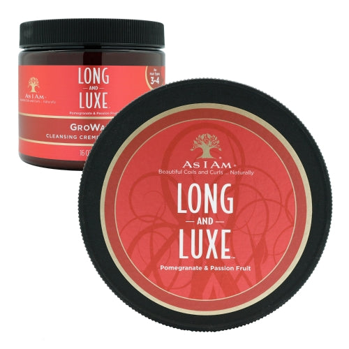 AS I AM Long And Luxe GroWash 16oz