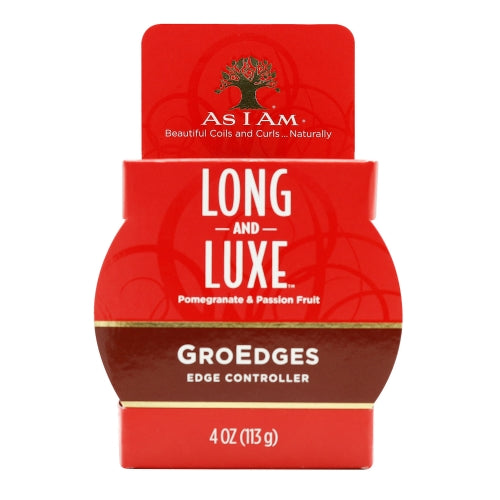 AS I AM Long And Luxe GroEdges 4oz