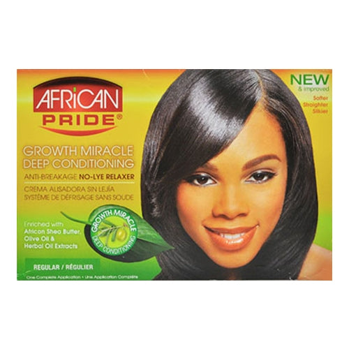 African Pride Anti-Breakage No-Lye Relaxer