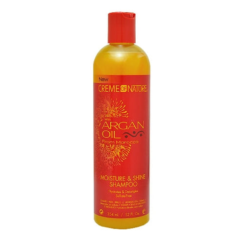 Creme of Nature with Argan Oil Moisture & Shine Shampoo 12oz