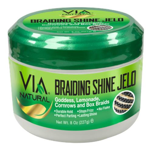 Via Natural Braiding Shine Jelo 8oz