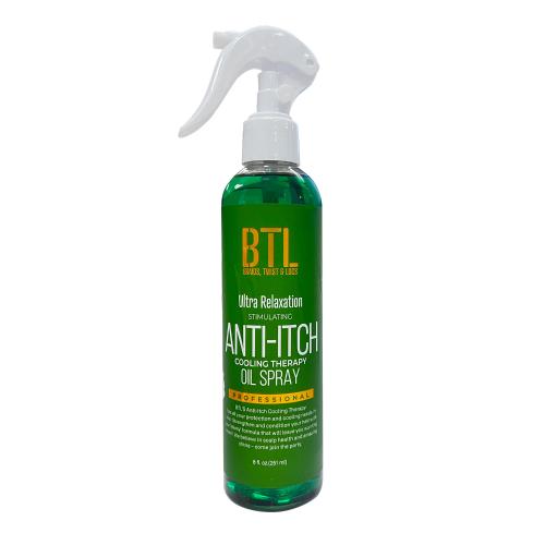 BTL Anti-Itch Cooling Therapy Spray 8oz/ 251ml