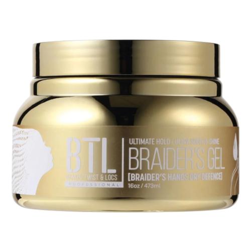 BTL Professional Ultimate Hold Ultra Sooth & Shine Braider's Gel 8oz/ 12ml