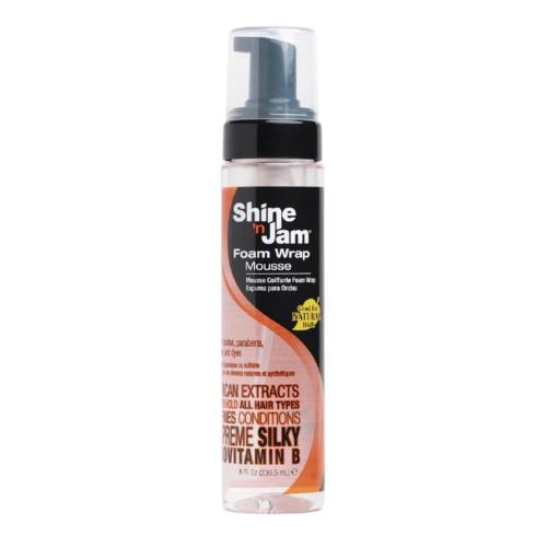 Ampro Shine 'n Jam Foam Wrap Mousse Supreme 8oz/ 236.5ml