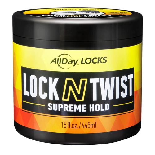All Day Locks Lock N Twist Supreme Hold 10oz