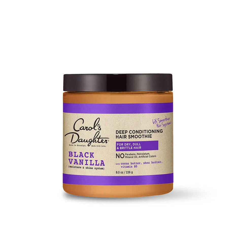 BLACK VANILLA MOISTURE & SHINE HAIR SMOOTHIE