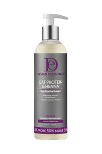 Oat Protein & Henna Deep Cleansing Shampoo