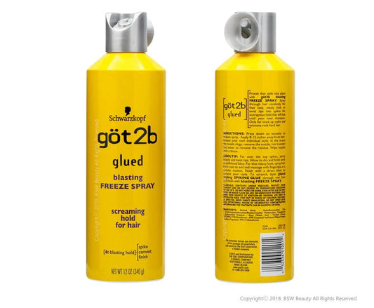 Got2b Glued Blasting Freeze Melting Spray 12oz