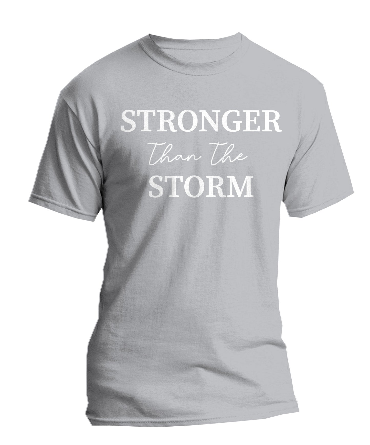 STRONGER THAN THE STORM