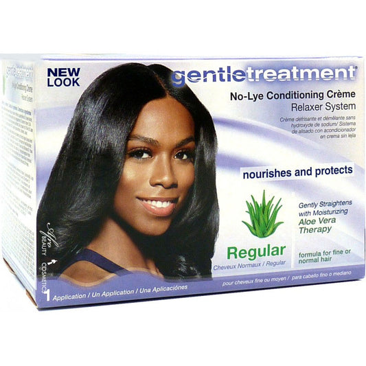 Gentle Treatment No Lye Creme Relaxer Kit Regular