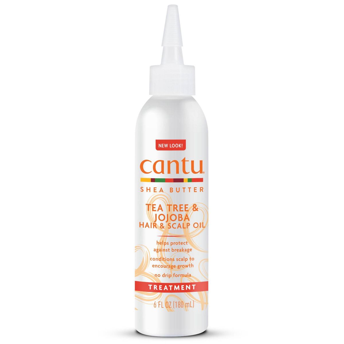 Cantu Tea Tree & Jojoba Hair & Scalp Oil - 6 fl oz