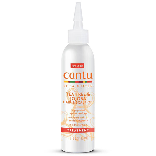 Cantu Tea Tree & Jojoba Hair & Scalp Oil - 6 fl oz