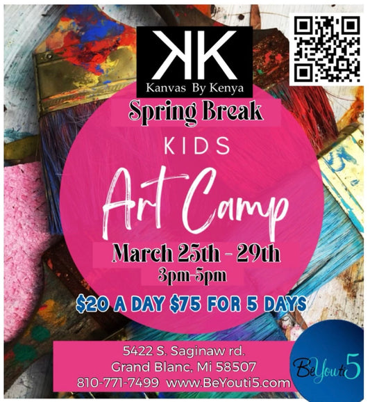 SPRING BREAK ART CAMP