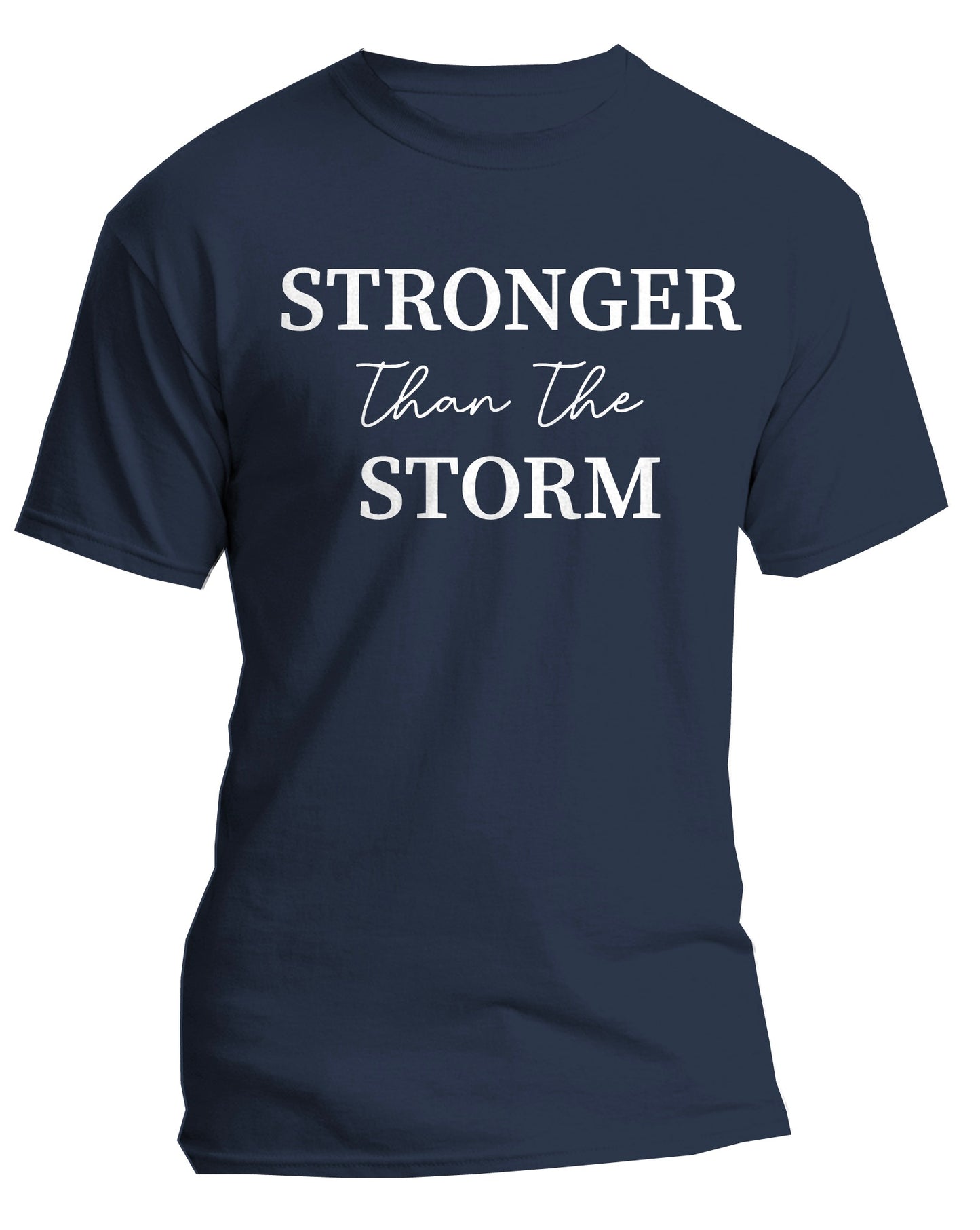 STRONGER THAN THE STORM