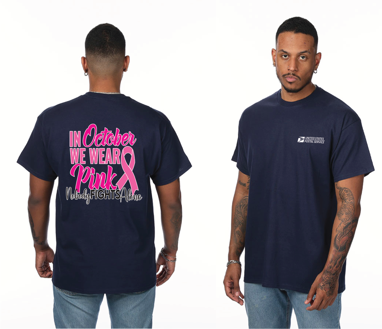 In October We Wear Pink T-Shirt