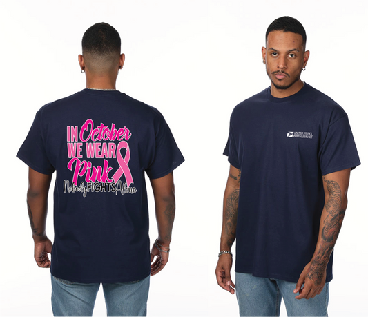 In October We Wear Pink T-Shirt