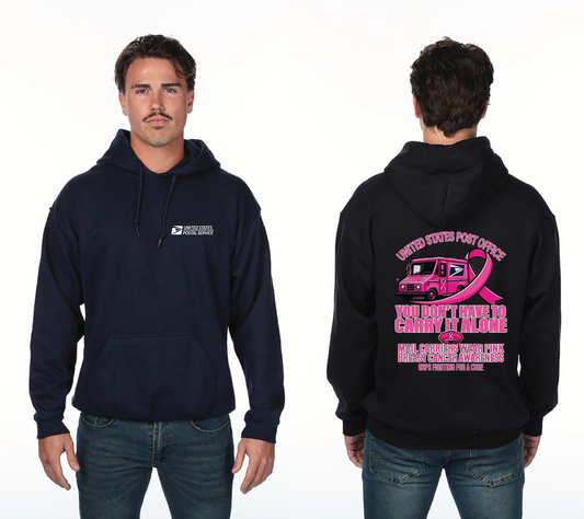 YOU DON'T HAVE TO CARRY IT ALONE USPS HOODIES