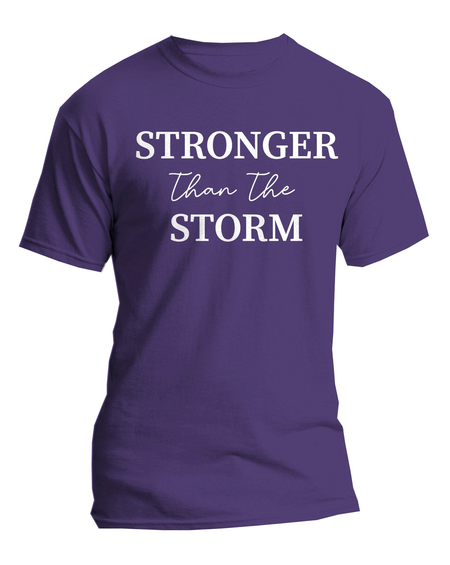 STRONGER THAN THE STORM