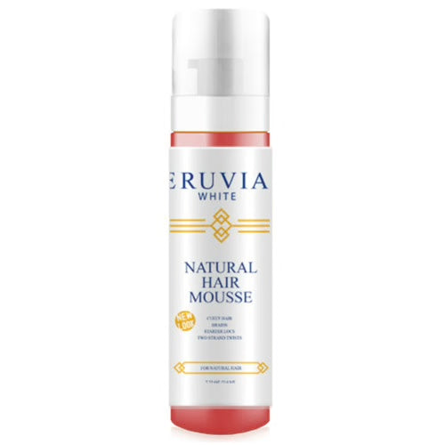 Peruvian White Natural Hair Mousse