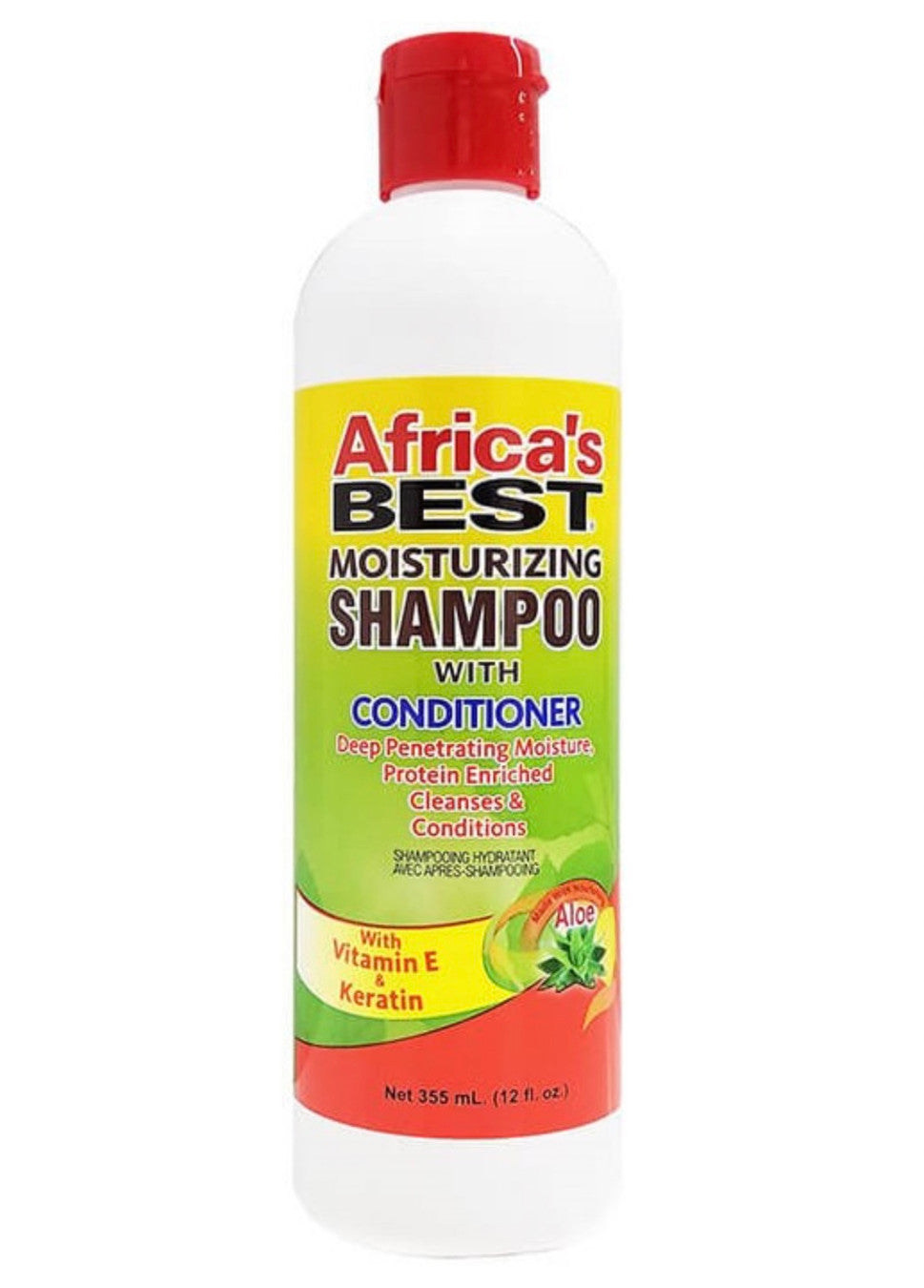 Africa's Best Moisturizing Shampoo with Conditioner