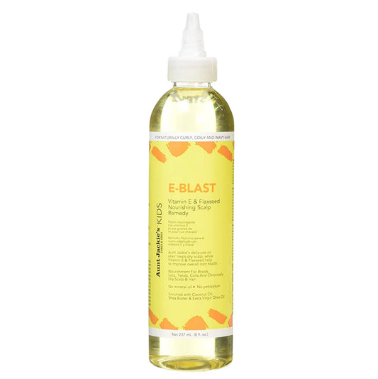 Aunt Jackie's E-Blast Vitamin E and Flaxseed Nourishing Scalp Remedy