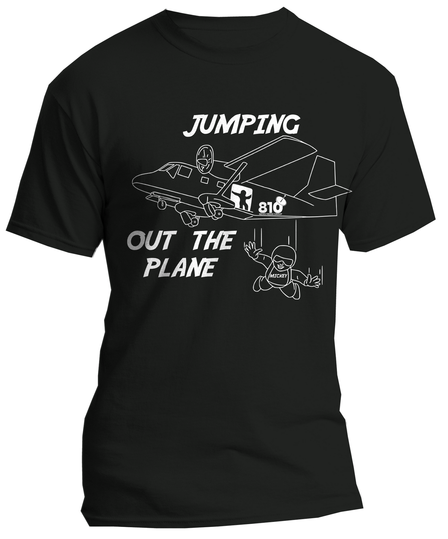 JUMP OUT THE PLANE