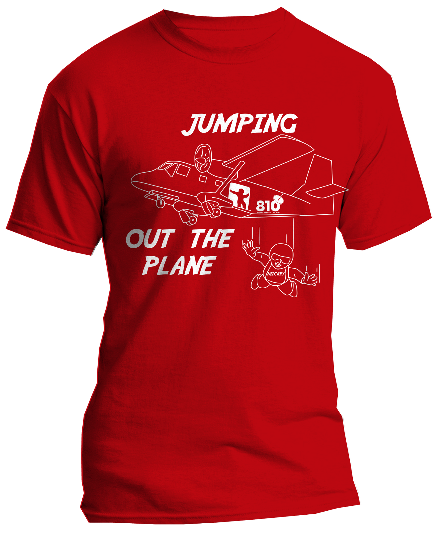 JUMP OUT THE PLANE