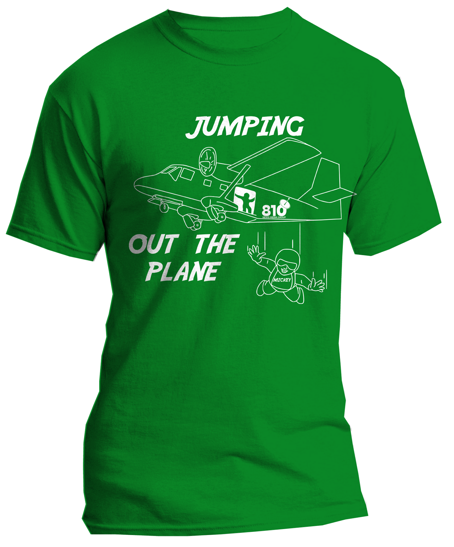 JUMP OUT THE PLANE