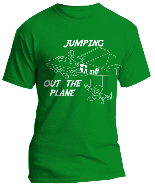 JUMP OUT THE PLANE