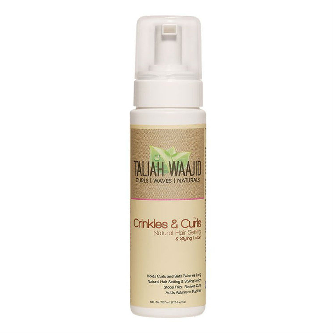 Taliah Waajid Curls, Waves & Naturals Crinkles & Curls Natural Hair Setting & Styling Lotion (8 oz.)