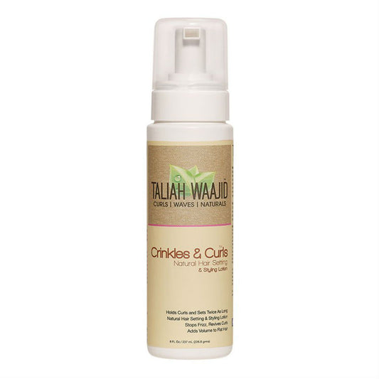 Taliah Waajid Curls, Waves & Naturals Crinkles & Curls Natural Hair Setting & Styling Lotion (8 oz.)