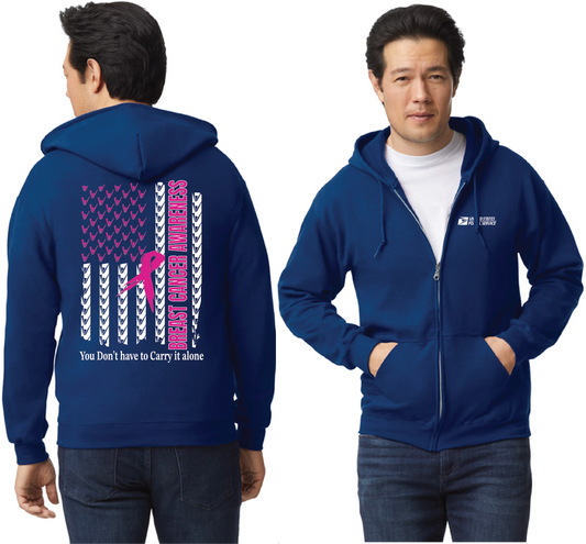 USPS FULL-ZIP HOODIES